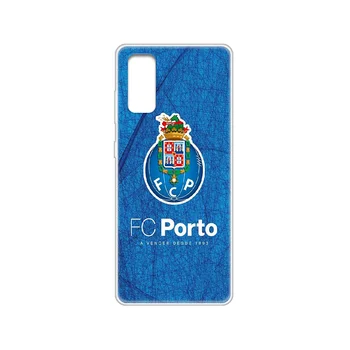Portugalija Porto futbolo Telefono padengti korpuso SamSung Galaxy S 7 8 9 10 11 20 20e 50 51 70 71 Plius Krašto Itin skaidri