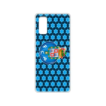Portugalija Porto futbolo Telefono padengti korpuso SamSung Galaxy S 7 8 9 10 11 20 20e 50 51 70 71 Plius Krašto Itin skaidri