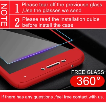 Prabanga 360 Laipsnių Stiklo Telefoną Atveju Xiaomi Redmi 9 Pastaba 9S 4 5 6 7 8 8T Pro Visiškai Padengti Redmi 5 6A 7A 8A K20 