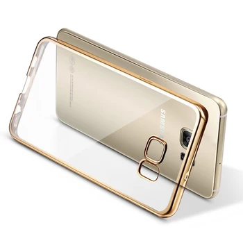 Prabanga Danga Skaidri Minkšta Telefono Dėklas Samsung Galaxy S10 S20 S8 S9 S7 S6 Krašto Galinio Dangtelio Samsung A3 A5 A7 2017