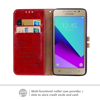 Prabanga Piniginės Flip Case For Samsung Galaxy J8 J4 J6 J2 2018 A6 S3, S5 S6 S7 Krašto S4 Mini J1 J3 Skyrius J5 2016 J7 Pro A3 A5 2017 J2 Ministras