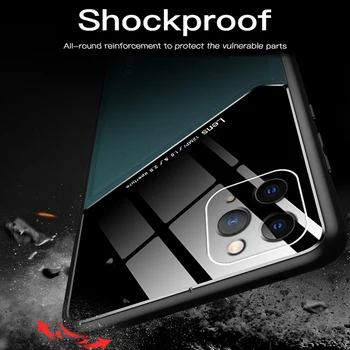 Prabanga Silikono Automobilių Magnetinis Laikiklis Telefono dėklas Skirtas iPhone 12 11 Pro XS Max XR X 8 7 6 Plus Ultra-plonas Odos apsauginis Dangtis