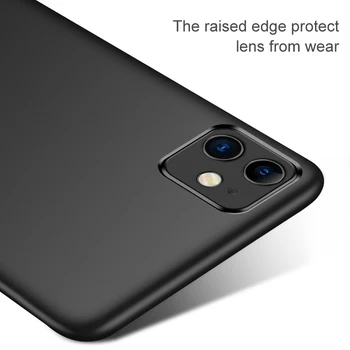 Prabanga Slim Case For Iphone 12 Mini Pro 11 Xs Max X Xr Sunku Vnt Galinį Dangtelį Atveju Iphone, Se 2020 7 8 6s 6 Plius 5 5s Ultra Plonas
