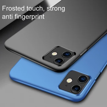 Prabanga Slim Case For Iphone 12 Mini Pro 11 Xs Max X Xr Sunku Vnt Galinį Dangtelį Atveju Iphone, Se 2020 7 8 6s 6 Plius 5 5s Ultra Plonas