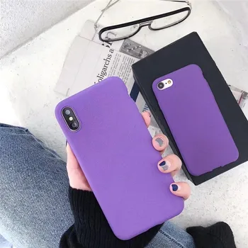 Prabanga violetinė Silikono Pluošto Telefono 