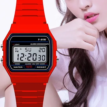 Prabanga Vyrai Moterys Unisex Laikrodžiai Laikrodis Analoginis Skaitmeninis Karinės Bręsti Sporto LED Vandeniui Riešo Žiūrėti
