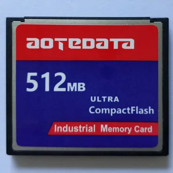 Pramonės Compact Flash PLG 128MB 256MB 512MB 1GB 2GB Atminties Kortelė CNC Apdirbimo Centras, pramonės įranga, IPC