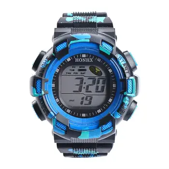Prekės vyriški sportiniai laikrodžiai karšto mados atsitiktinis LED skaitmeniniai laikrodžiai daugiafunkcinis kariniai laikrodžiai Masculino