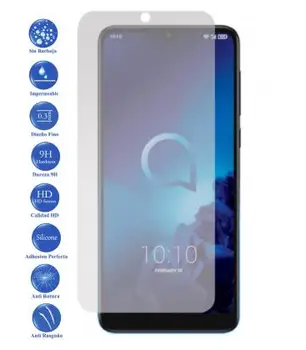 Premium 9H grūdintas stiklas ekrano apsaugos Alcatel 3 2019