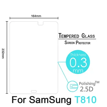 Premium Grūdintas Stiklas, Skirtas Samsung Galaxy Tab S2 9.7 colių SM-T810 T813 T815 T819 Tablet Screen Protector Apsauginės Plėvelės Stiklo