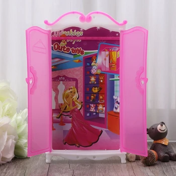 Princesė Baldai, Spinta, 30cm Lėlės, Žaislai, Lėlės Namas Spinta Žaislas Priedai