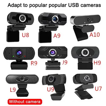 Privatumo Užrakto Objektyvo Dangtelis Gaubtu HD Pro Webcam Apsauginį Dangtelį Objektyvo Web Kameros Dangtelis Kapoto Dangtis Priedai Universalus Fotoaparatas