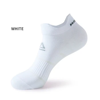 Profesionalaus sporto kojinės vyriškos kojinės, veikia moterų seklių burną pavasario vasaros sporto plonos kojinės dezodorantas banga kojinės slėgis