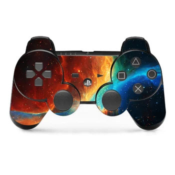 PS3 Valdiklis Vinilo Oda Lipdukas Controle Decal Gamepad Dangtis Sony Playstation 3 kreiptuką joypad
