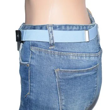 PU odos diržas be sagties elastinga nematomas elastingas diržas Moterims /Vyrams Vaikai džinsai aukštos kokybės diržus ne iškeltų problemų