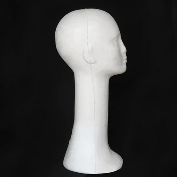 Putų Moterų Žmogaus Galva, Ilgas Kaklas Manekenas Perukas Skrybėlę, Akinius Stendas Modelio Mokymo Vadovas