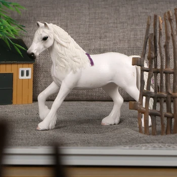 PVC Imituojant Gyvūnų Arklių Modelio Kietojo Imitavimo Veiksmų Skaičiai Mokymosi, Ugdymo, Vaikams, Žaislai Vaikams