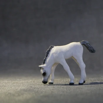 PVC Imituojant Gyvūnų Arklių Modelio Kietojo Imitavimo Veiksmų Skaičiai Mokymosi, Ugdymo, Vaikams, Žaislai Vaikams