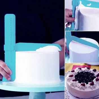 Pyragas Grandiklis Sklandžiau Reguliuojamas Minkštas Torto Mentelės Kraštu Sklandžiau Kremas Dekoravimo Virtuvės Pyragas Įrankis