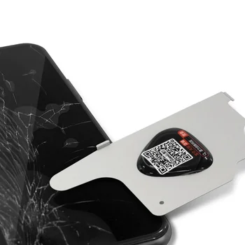 QIANLI 3D Ekranas Disassembler 0.12 mm LCD Ekranas Metalo Šalinimo Priemonė, Išardymas Ašmenys mobiliųjų telefonų remontas mašina