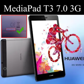 QIJUN tablet flip case for Huawei MediaPad T3 8.0