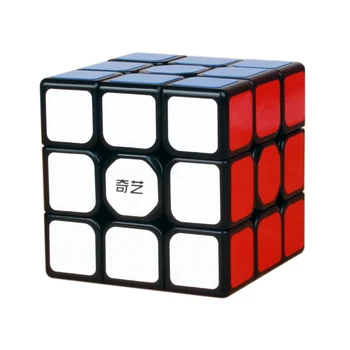 QiYi 3x3x3 Plaukti Magic Cube Kariai W Greitis QiYi Kubo stickerless Profesinės Puzzle Kubeliai Švietimo Žaislai Vaikams