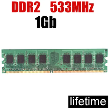 RAM 1Gb Atminties RAM DDR2 533 1Gb 2Gb 4Gb DDR 2 1 Gb / PC DIMM 1Gb ddr2 533MHz 4G 2G 1G 667 800 ( intel & amd )