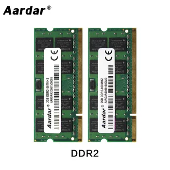 RAM DDR2 2GB 800MHz 667Mhz Kompiuterio Atmintyje Random Access Memory 800 667 Nešiojamas