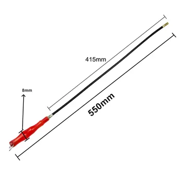 Rankinių Įrankių Rinkinys Teleskopinis Magnetinis Strypas LED Pasiimti Įrankį Teleskopinis Magnetinis Parinkimo Įrankis Veržlė/ Varžtas/ Sraigtai 190mm/ 550mm