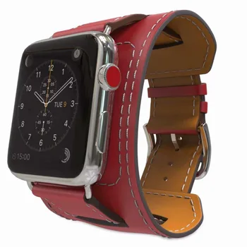 Rankogalių Diržu, Apple Watch Band 44mm 42mm 40mm 38mm Odos Apyrankė Diržas iWatch Series 5 4 3 2 1 Watchband Pakeitimo