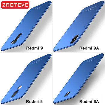 Redmi 9 9A 9C Atveju Zroteve Slim Matinis Dangtelis Xiaomi Redmi 9 8 7 6 Pro Atveju Xiomi PC Padengti Xiaomi Redmi 9C 9A 8A 7A Atvejais