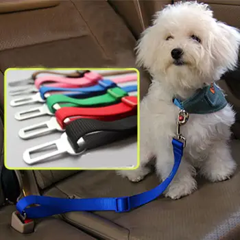 Reguliuojamas Universalus Praktinis Šuo, Katė Pet Saugos Automobilio Saugos Diržas Diržai Pavadėlio Kelionės Įrašą Dirželis Sukelti Automobilio Saugos Diržą