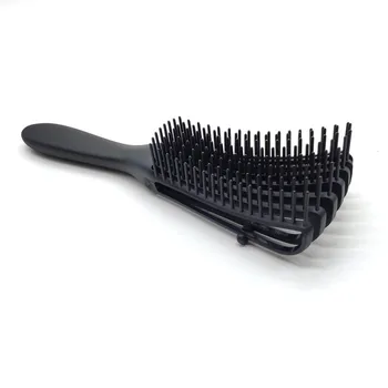 Reguliuoti plaukų šukos kirpykla priedai hairbrush Galvos Masažas Šukos karšto szczotka padaryti wlosow cepillo pelo medžiaga plaukų šepetys moterims