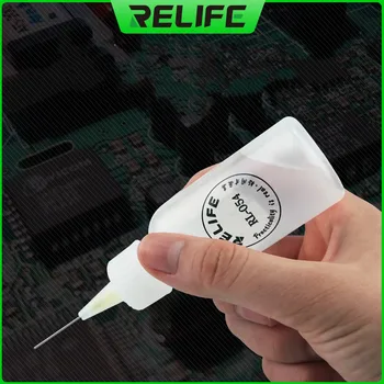 RELIFE LR-054 50ML Dervos Įrankiai Tuščias E-Skystis, Plastikiniai Srauto Alkoholio Butelis Kvepalų Buteliukas Su Adata Patarimas