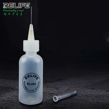RELIFE LR-054 50ML Dervos Įrankiai Tuščias E-Skystis, Plastikiniai Srauto Alkoholio Butelis Kvepalų Buteliukas Su Adata Patarimas