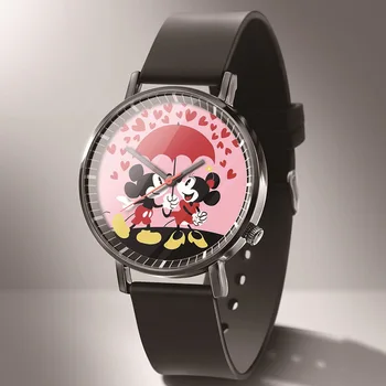 Reloj mujer Naujas Mados Spalvinga Žiūrėti Moterims, Vaikams, Cartoon Laikrodžiai Mickey Mielas Laikrodžiai Puikus Vaikams Laikrodžiai 2019-Geriausia dovana