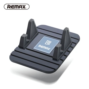 REMAX Universalus Silikono Anti-Slip Mat automobilio savininkas prietaisų Skydelio Laikiklis Mobiliojo Telefono Stovas, 