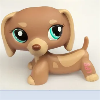 Retas Littlest Pet Shop Plokštelių, Žaislų, Šuo Rinkimas Mielas Littlest Dešra Senas Originalus Gyvūnų Skaičius Vaikų, Kalėdinės Dovanos Anime Figur