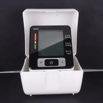 Riešo Skaitmeninis BP Kraujo Spaudimo Monitorius matuoklis Automatinis Sphygmomanometer Smart Medicinos Mašina Impulsų dažnis Tinkamumo Vertinimo