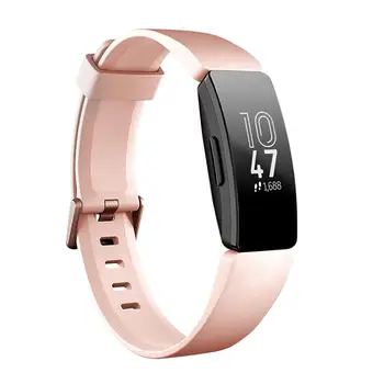 Riešo Žiūrėti Juostos Fitbit Įkvėpti hr Bandje Smartwatch Pakeitimo Riešo Dirželis Fitbit Įkvėpti Apyrankę Mažas Didelis