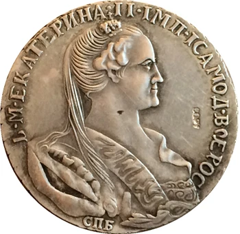 Rusijos monetų 1766 metais kopija