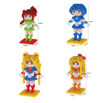 Sailor Moon Hino Mažas elementas Rei Minako Aino Ami Mizuno Čiba Modelio Švietimo Veiksmų Skaičius, Žaislai Vaikams, Vaikai