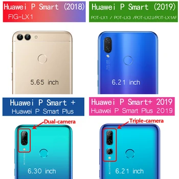 Saldainiai Atveju, Huawei P Smart Plus 2018 2019 Z P40 P20 30 Pro Lite E Atveju Minkšto Silikono P Smart Z 2020 Atvejais