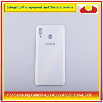 Samsung Galaxy A30 A305 A305F SM-A305F Korpusas Baterijos dangtelis Galinio Galinio Stiklo danga Atveju, Važiuoklės Shell A30 2019 Pakeitimo