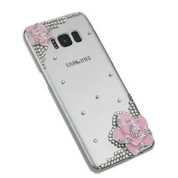 Samsung Galaxy A30 A50 J6 PLIUS 2018 Deimantas Telefono Atvejais Galaxy J4 PLIUS A8 A6 Plius J2 2018 j3 skyrius J5 J7 NEO a7 a3 a5 2017 apima