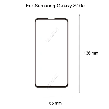 Samsung Galaxy S10e Priekiniai Screen Protector Apsauginės Grūdintas Stiklas & vaizdo Kameros Objektyvas Plėvelės Samsung Galaxy S10E