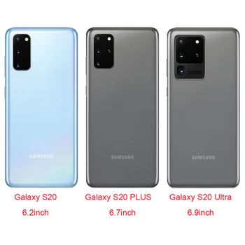 Samsung Galaxy S20 Atveju Silicio TPU Dangtelis Skirtas Samsung Galaxy S20 PLIUS Telefono dėklas Samsung Galaxy S20 Ultra S 20 + Atveju
