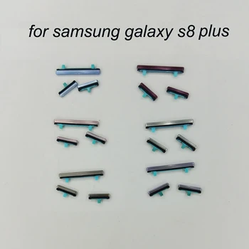 Samsung Galaxy S8 G950 G950F S8 Plius G955 G955F Originalus Telefonas Būsto Naujas Off Klavišą Flex Kabelis Galios garso Mygtuką