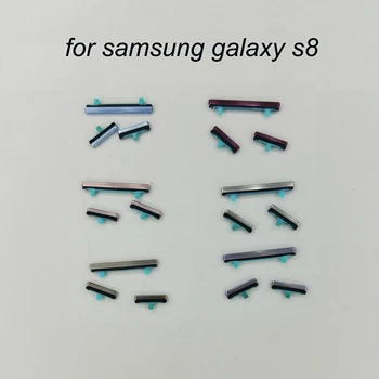 Samsung Galaxy S8 G950 G950F S8 Plius G955 G955F Originalus Telefonas Būsto Naujas Off Klavišą Flex Kabelis Galios garso Mygtuką