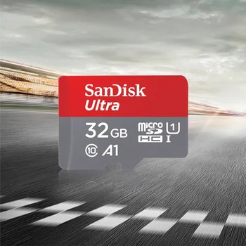 Sandisk class10-tarjeta micro sd tf 16 gb, 32 gb, 64 gb 128 gb sd atminties kortelė